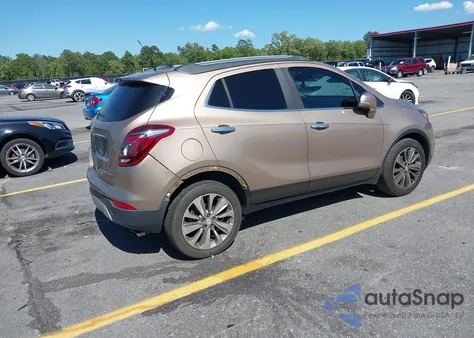 2018 Buick Encore Preferred из США, поврежденный, VIN KL4CJASB7JB505113